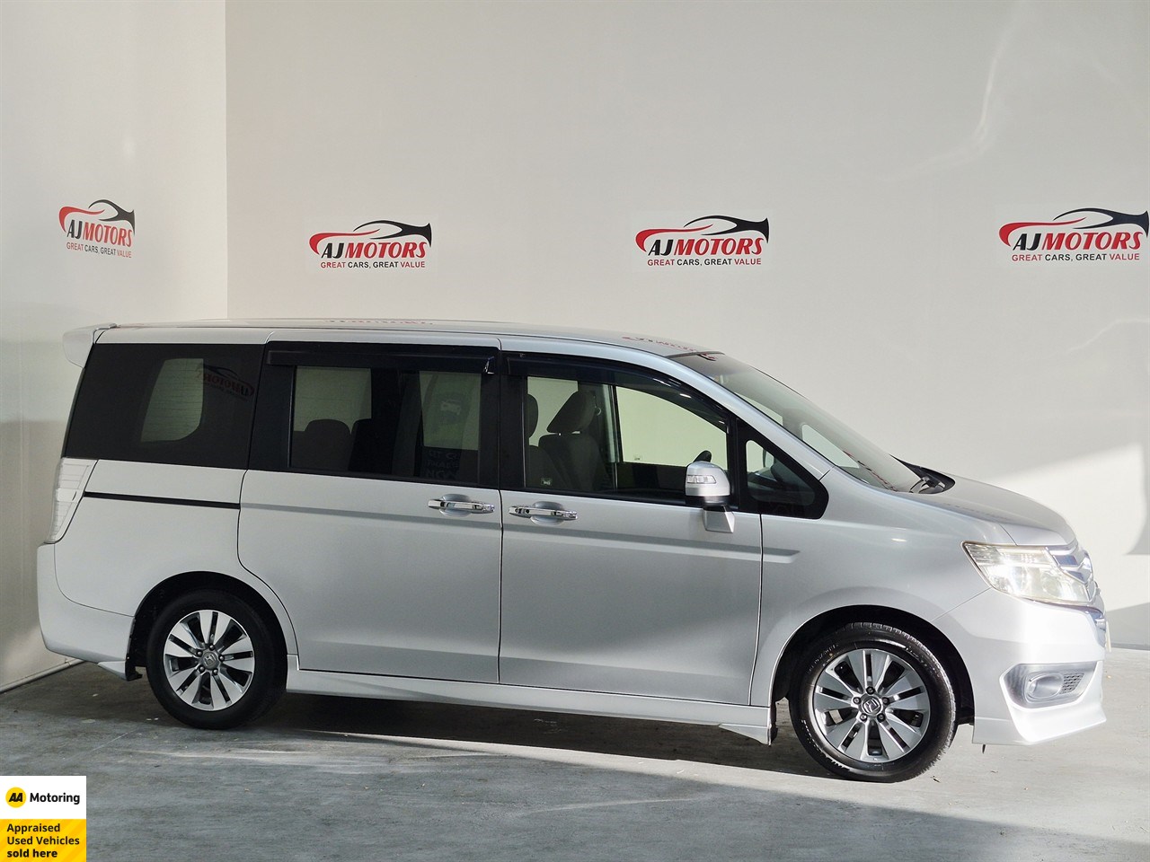 2012 Honda STEPWAGON