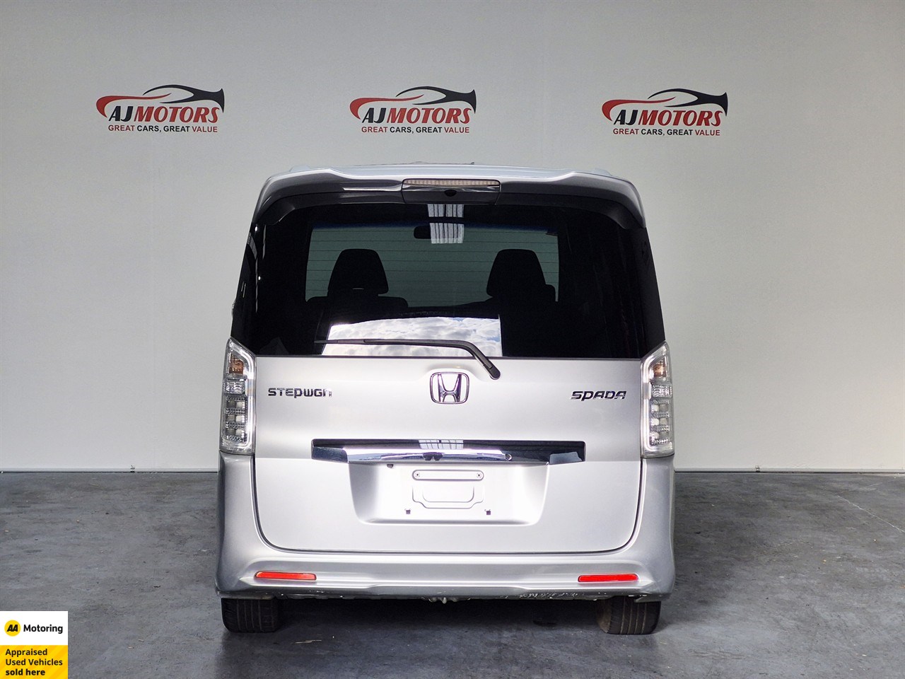 2012 Honda STEPWAGON