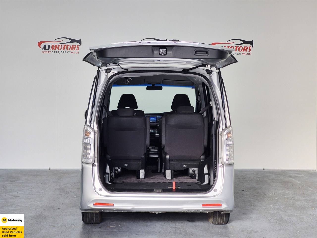 2012 Honda STEPWAGON