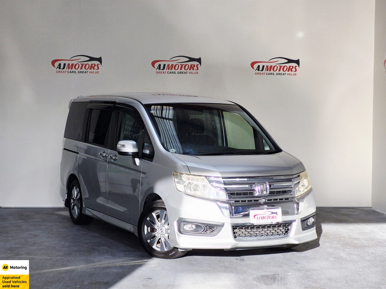 2012 Honda STEPWAGON