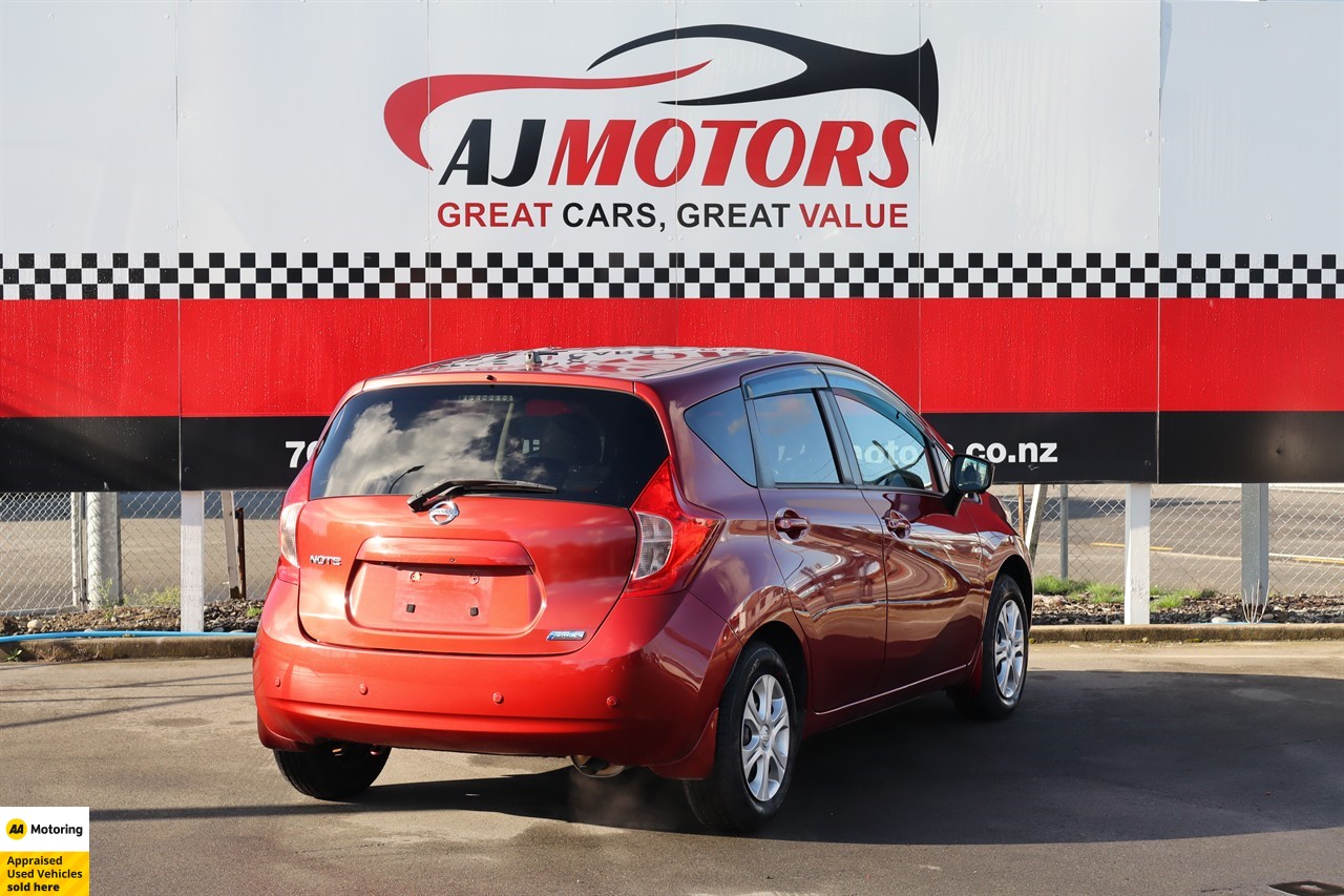 2015 Nissan Note