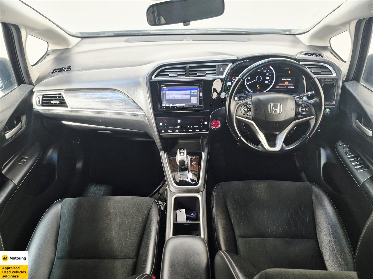 2017 Honda Shuttle