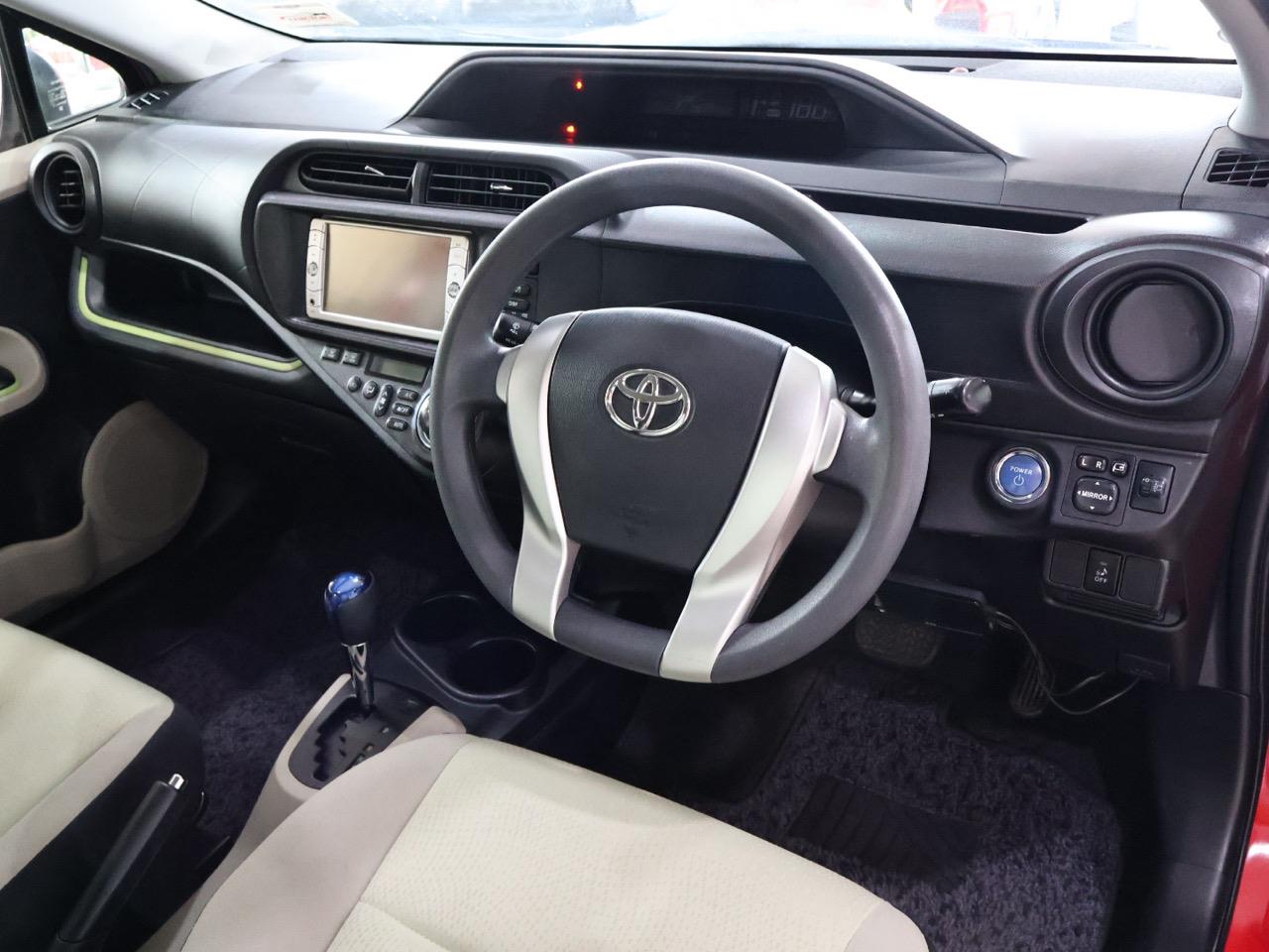 2012 Toyota Aqua