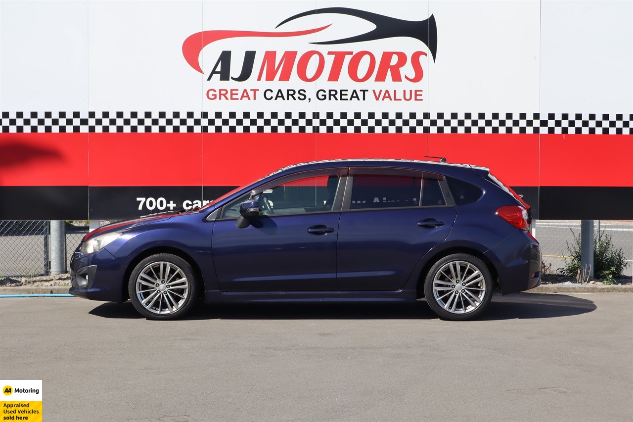 2012 Subaru Impreza