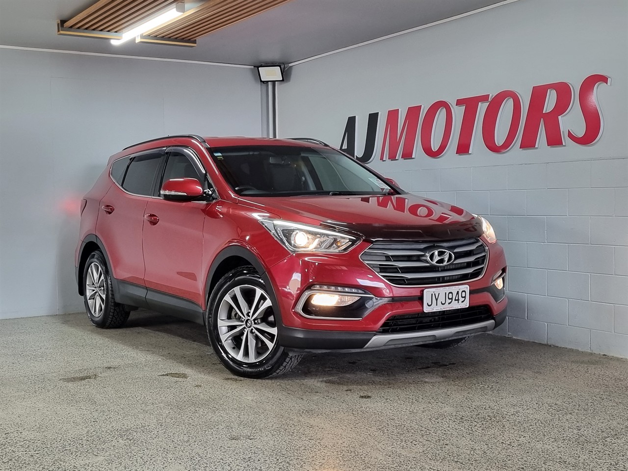 2016 Hyundai Santa Fe