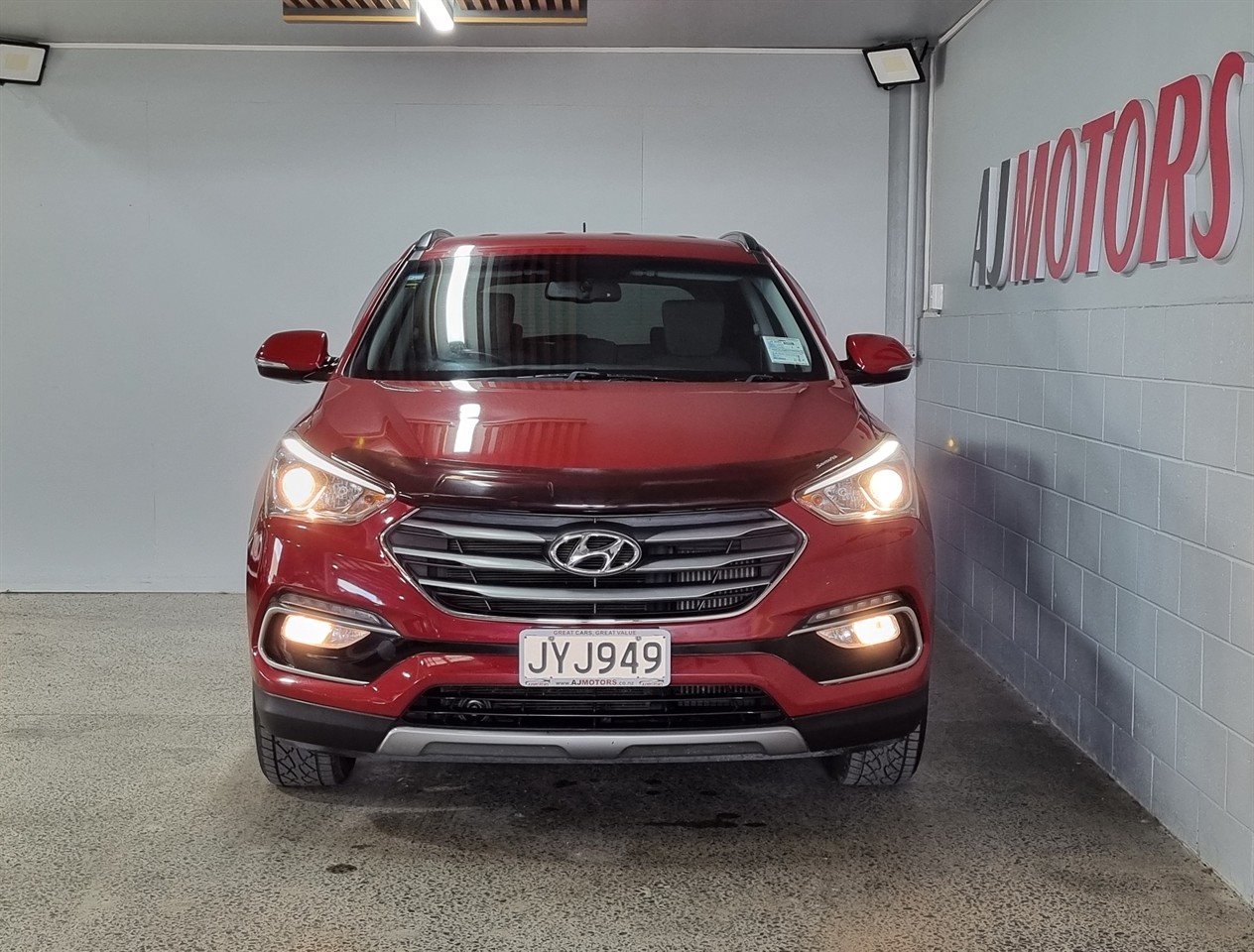 2016 Hyundai Santa Fe