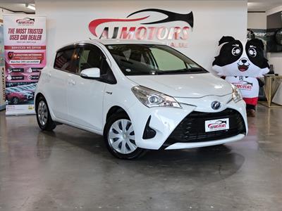 2018 Toyota Vitz - Thumbnail