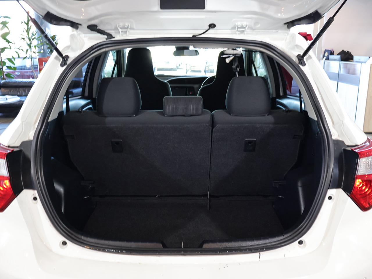 2018 Toyota Vitz