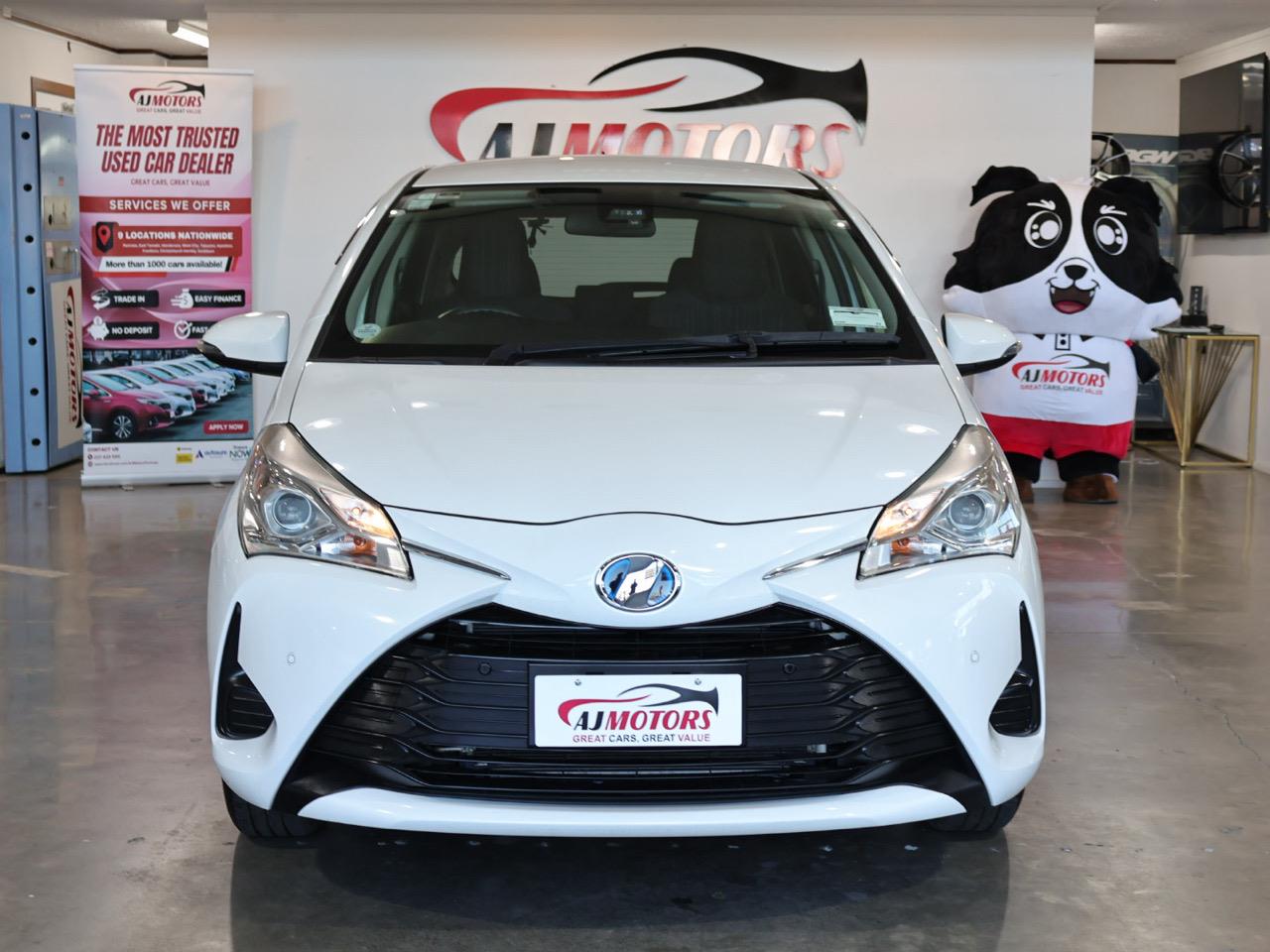 2018 Toyota Vitz