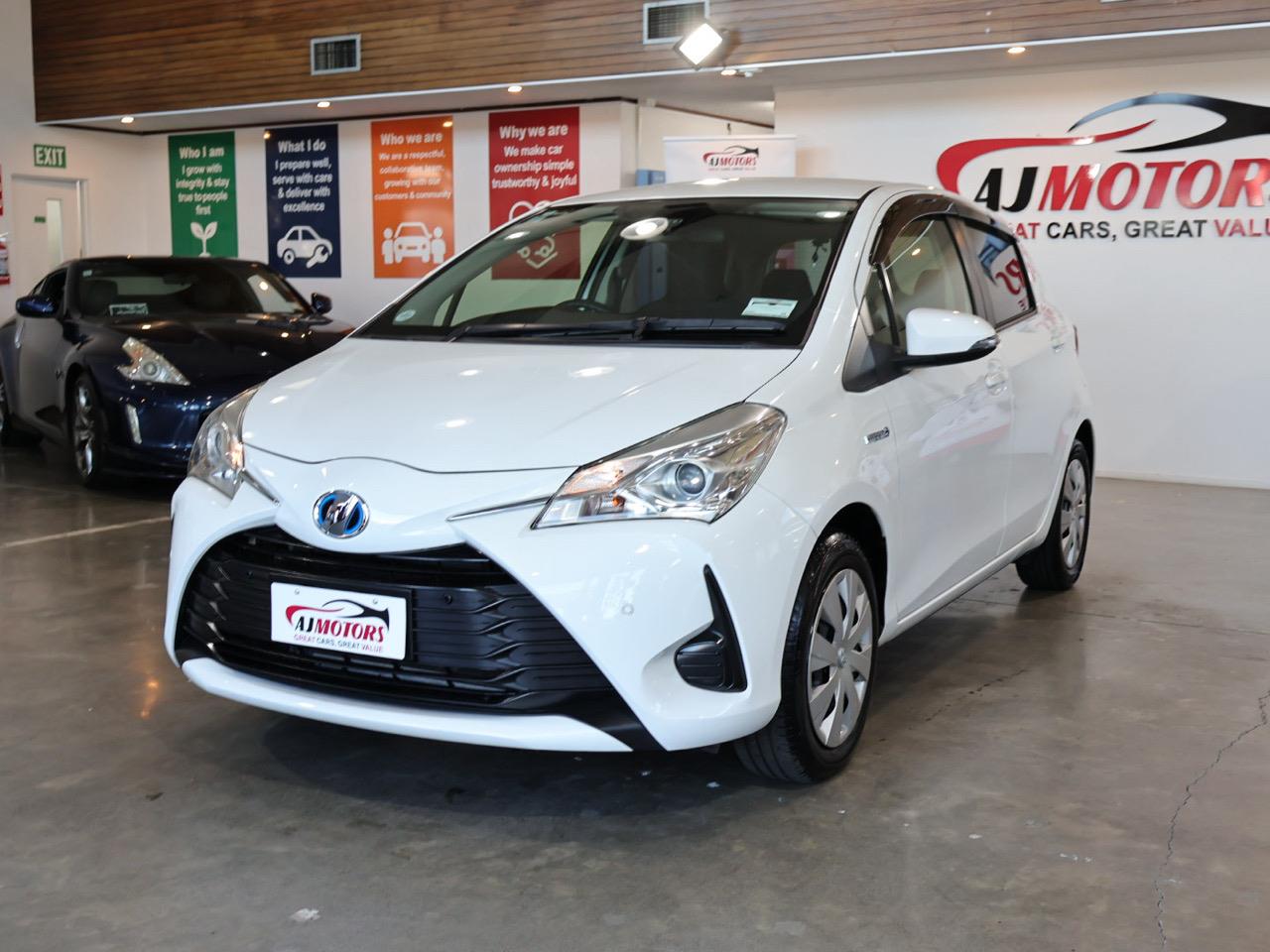 2018 Toyota Vitz