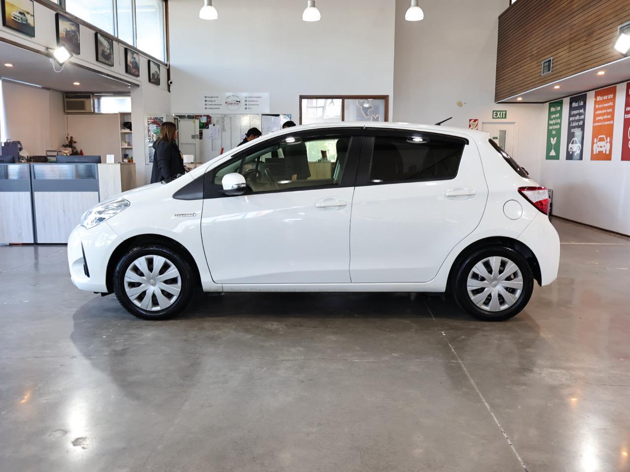 2018 Toyota Vitz