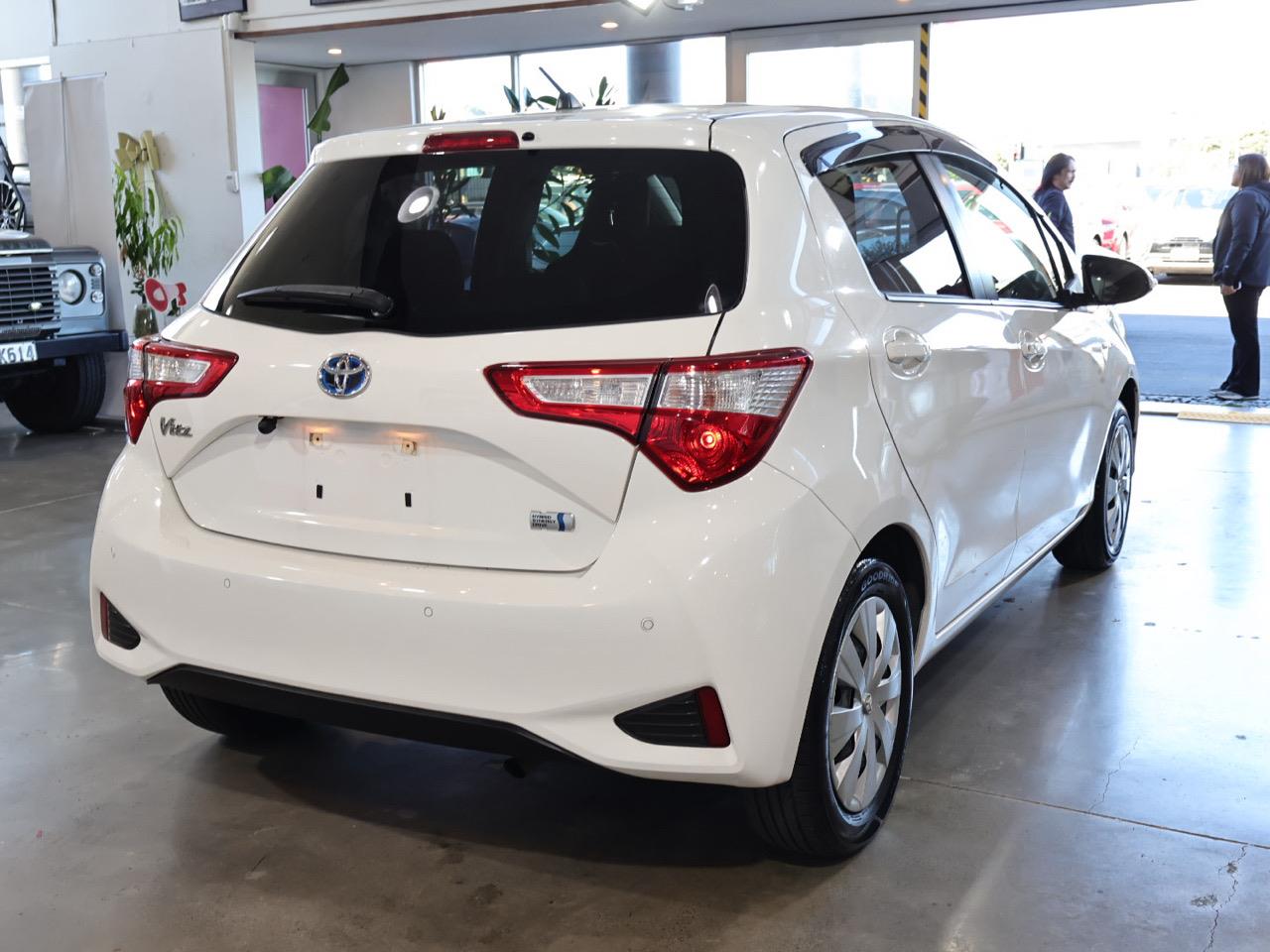 2018 Toyota Vitz