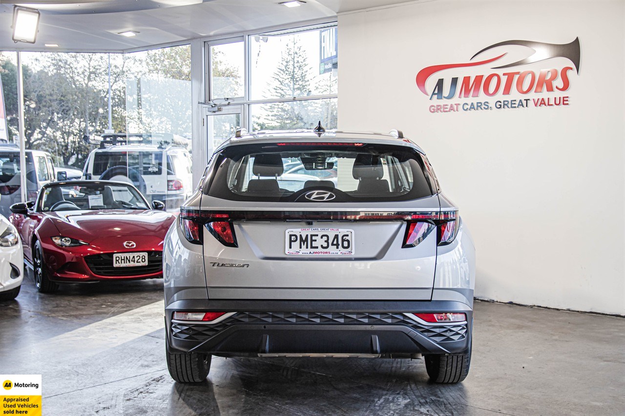 2022 Hyundai Tucson