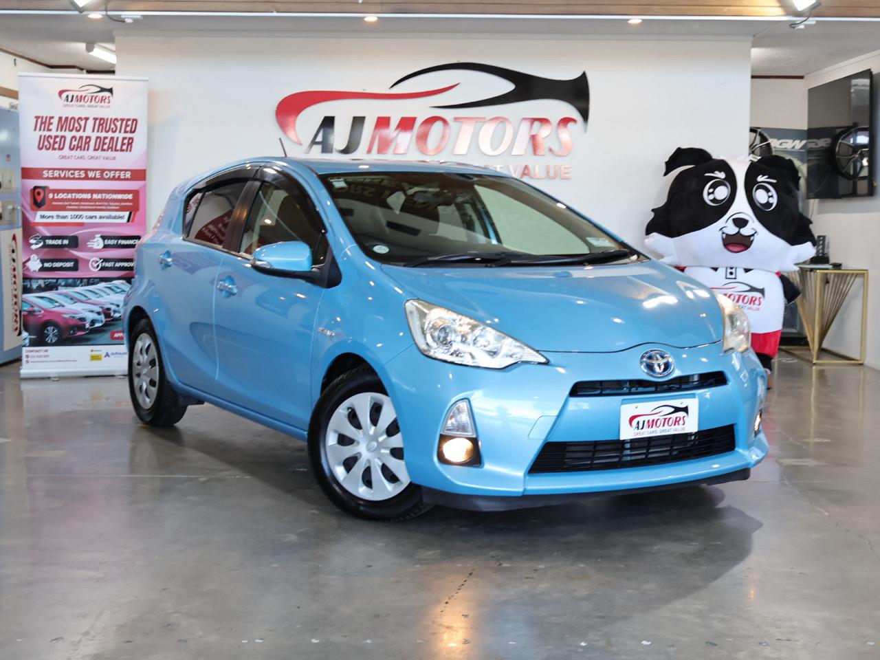 2013 Toyota Aqua