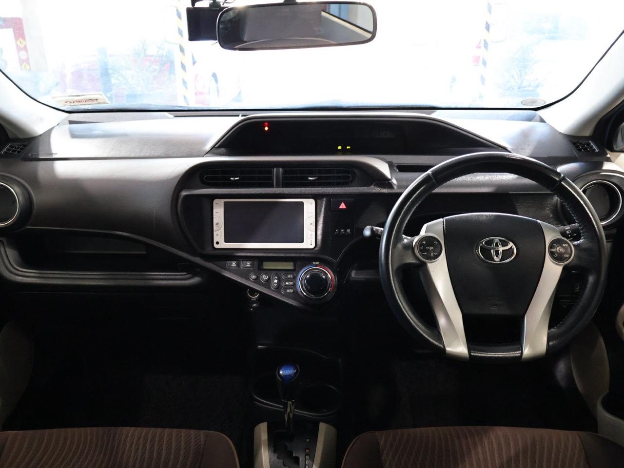 2013 Toyota Aqua