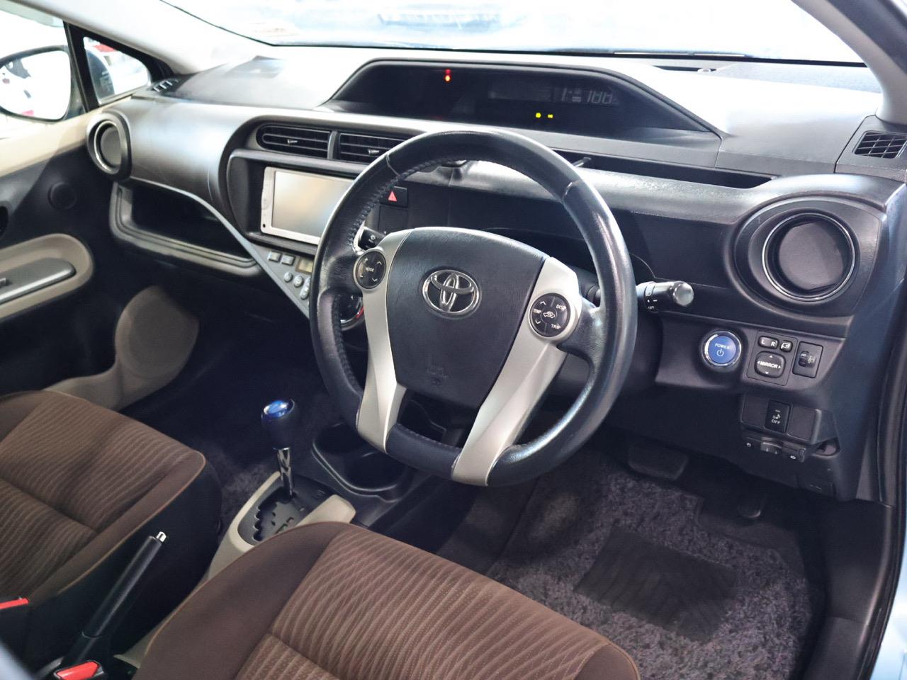 2013 Toyota Aqua