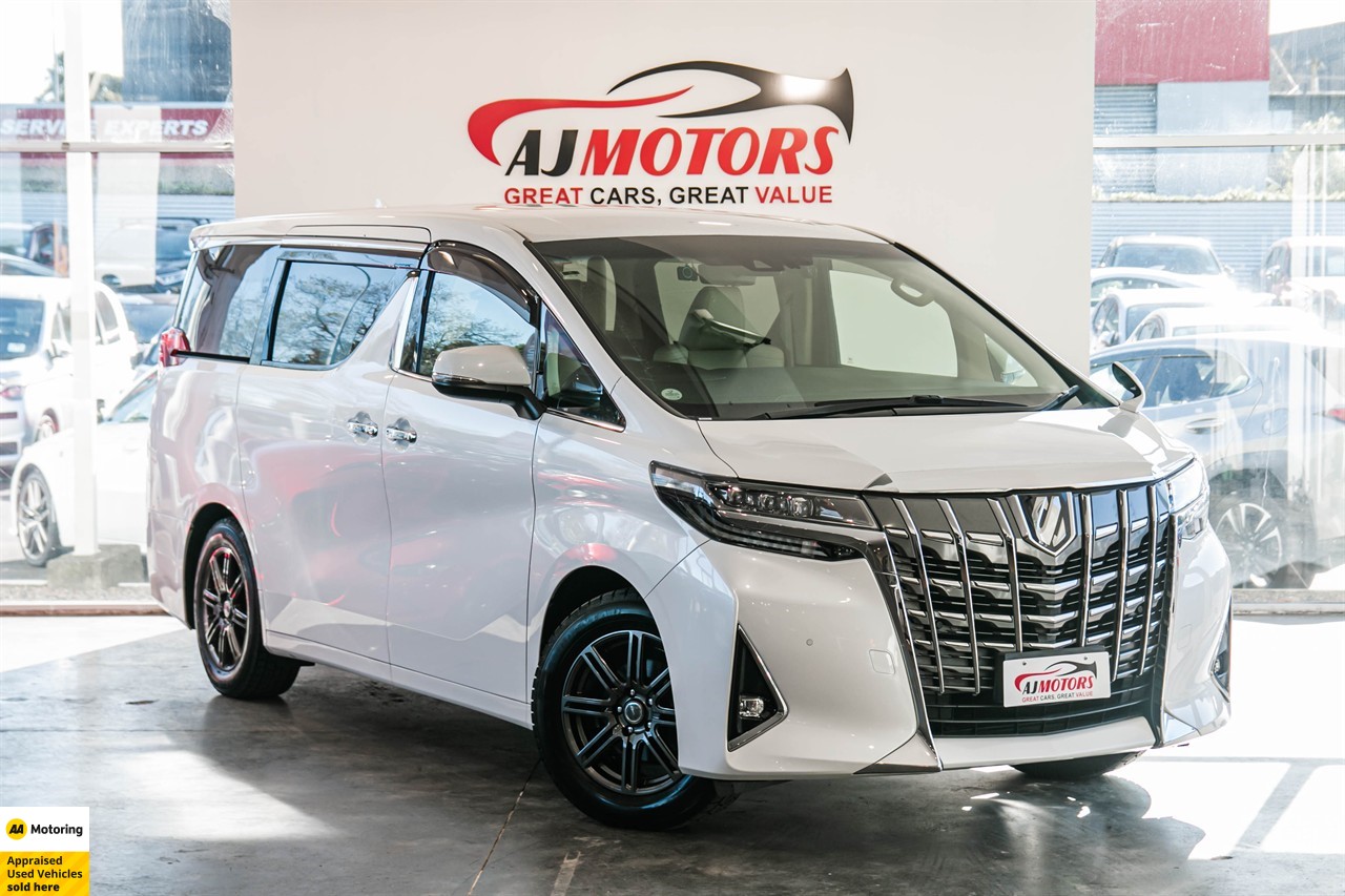 2021 Toyota Alphard
