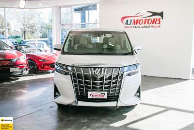 2021 Toyota Alphard - Thumbnail