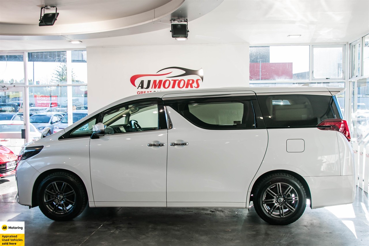 2021 Toyota Alphard