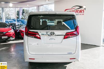 2021 Toyota Alphard - Thumbnail