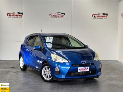 2013 Toyota Aqua - Thumbnail