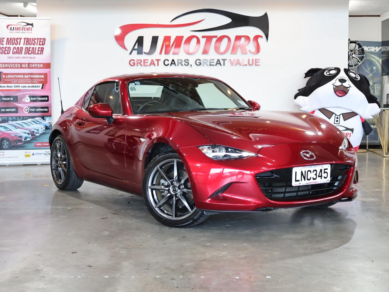 2018 Mazda MX-5