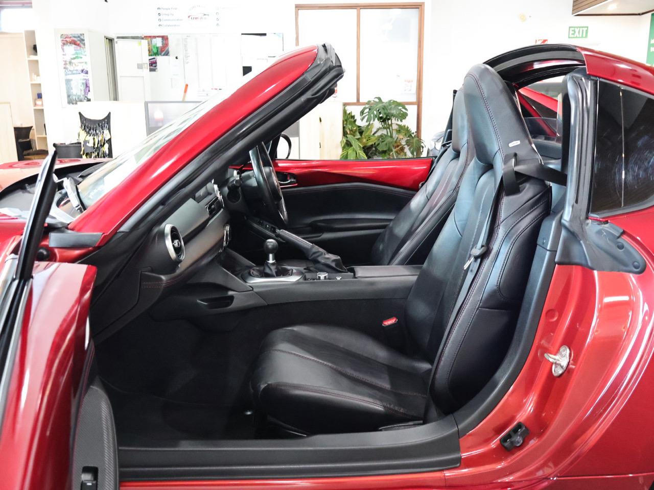 2018 Mazda MX-5