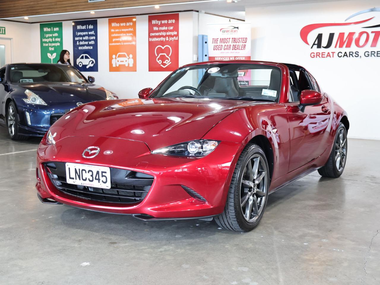 2018 Mazda MX-5