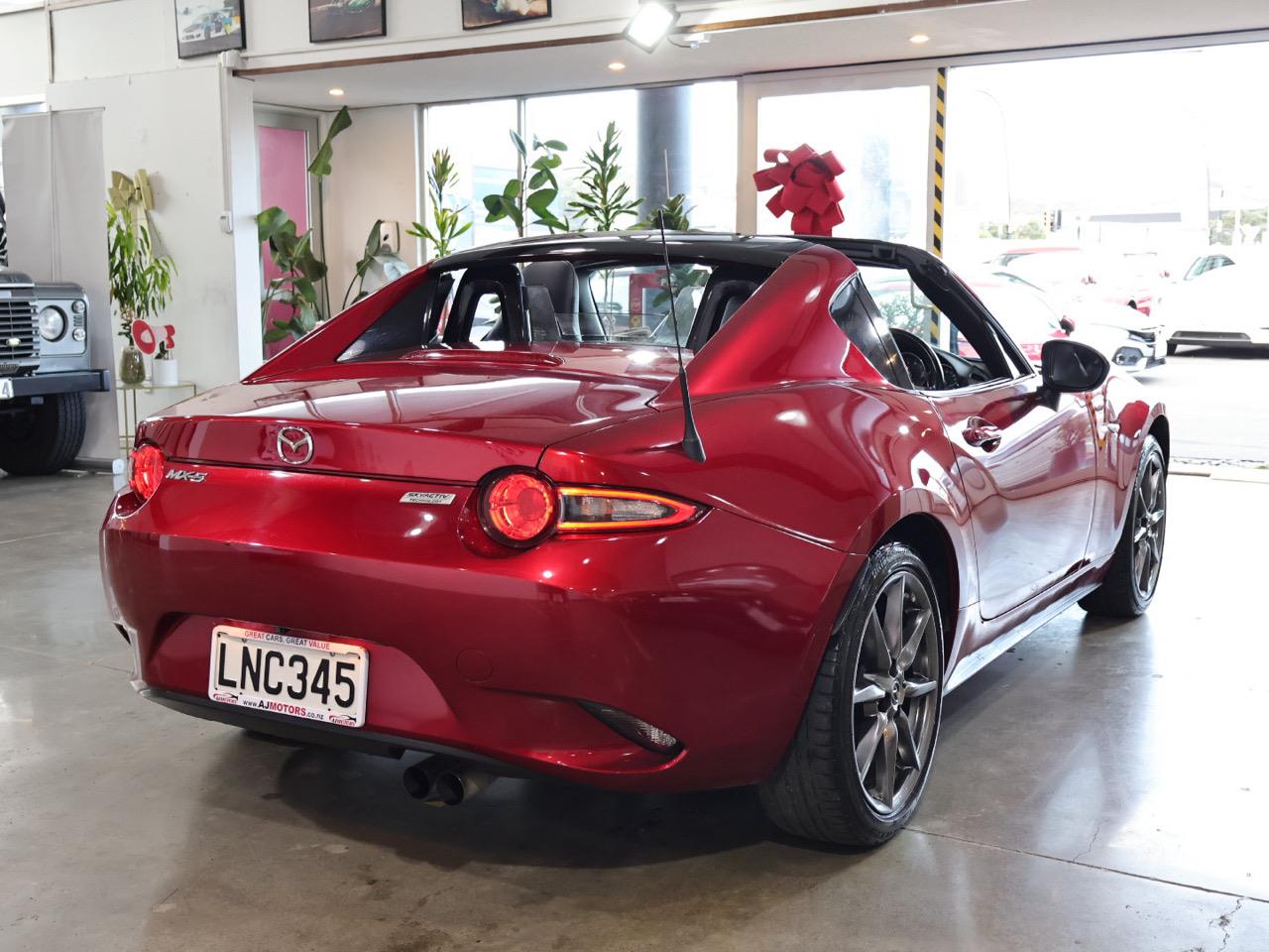 2018 Mazda MX-5