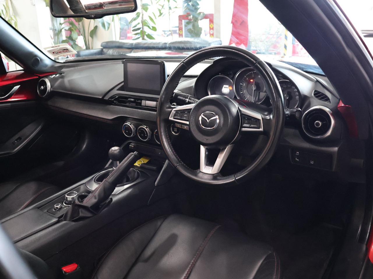 2018 Mazda MX-5