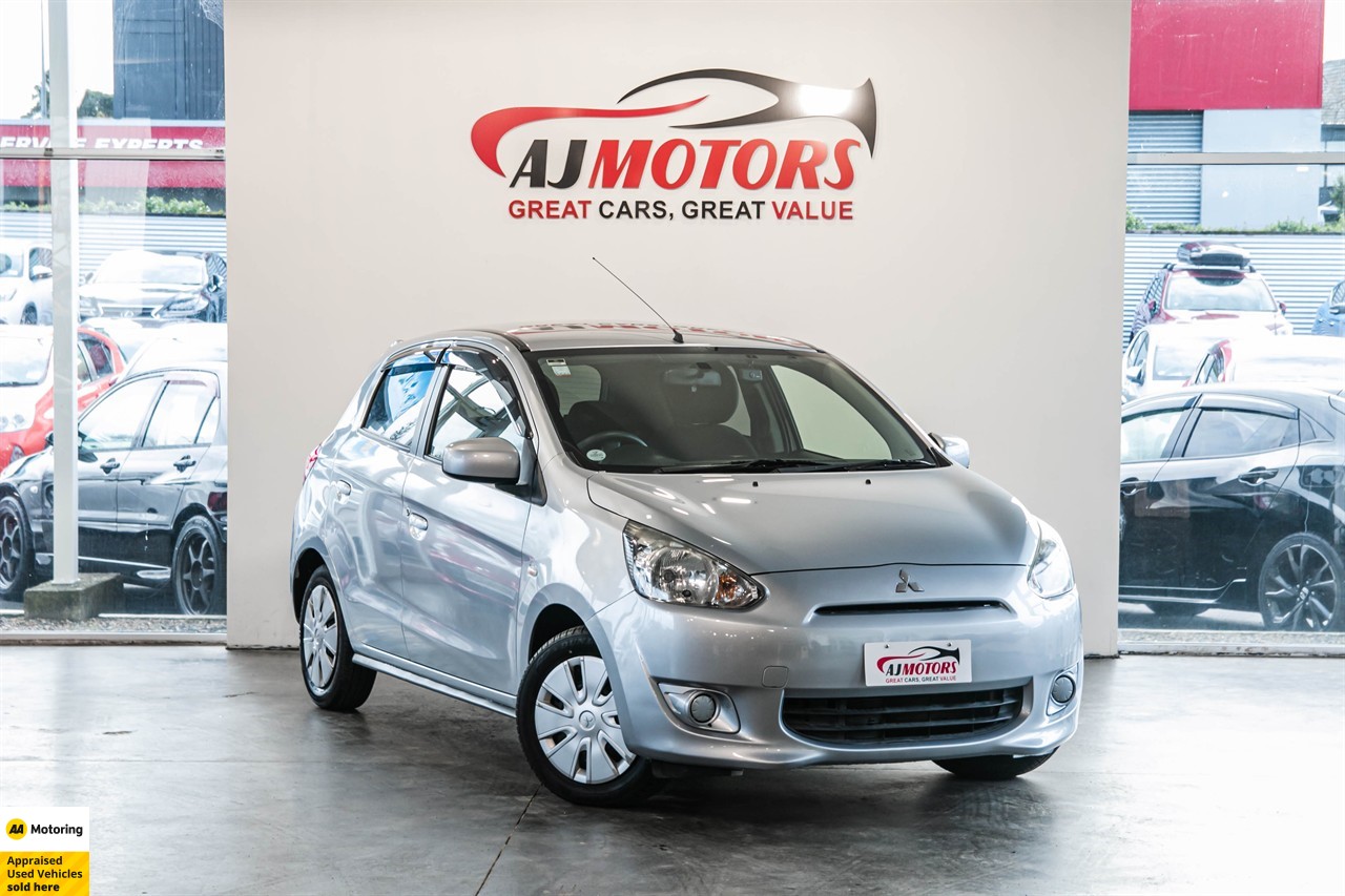2015 Mitsubishi MIRAGE 5D