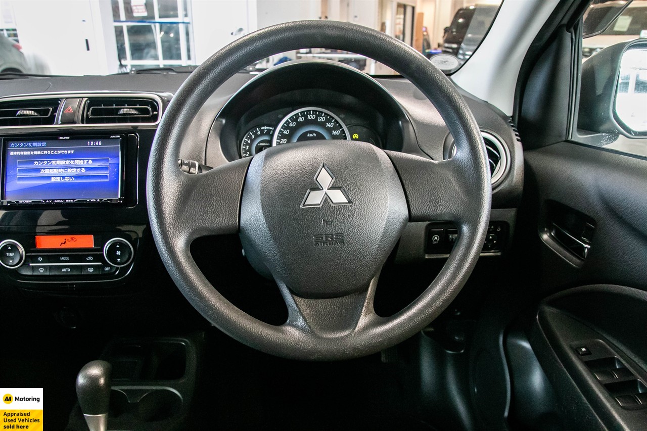 2015 Mitsubishi MIRAGE 5D