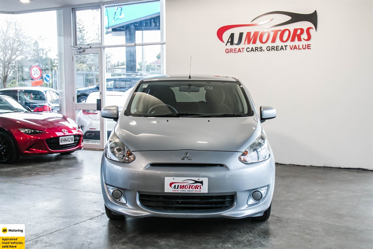 2015 Mitsubishi MIRAGE 5D