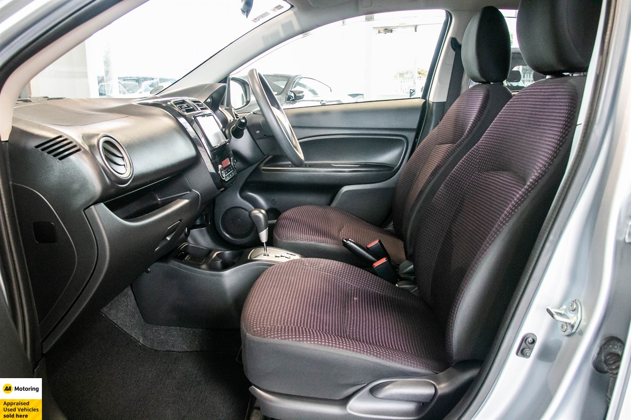 2015 Mitsubishi MIRAGE 5D