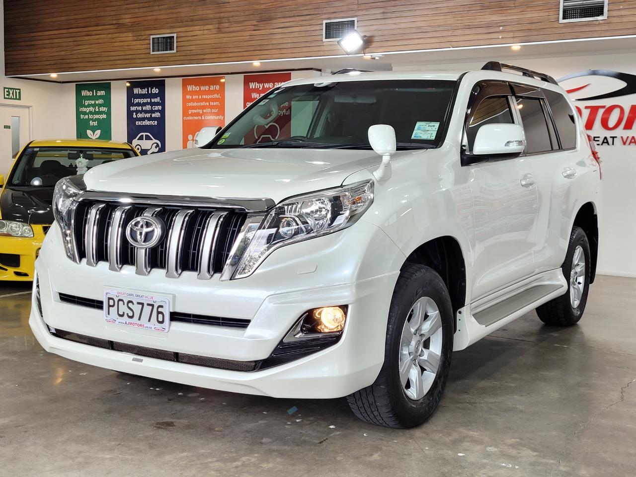 2016 Toyota LANDCRUISER