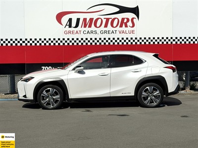 2021 Lexus UX 300E - Thumbnail