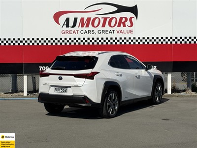 2021 Lexus UX 300E - Thumbnail