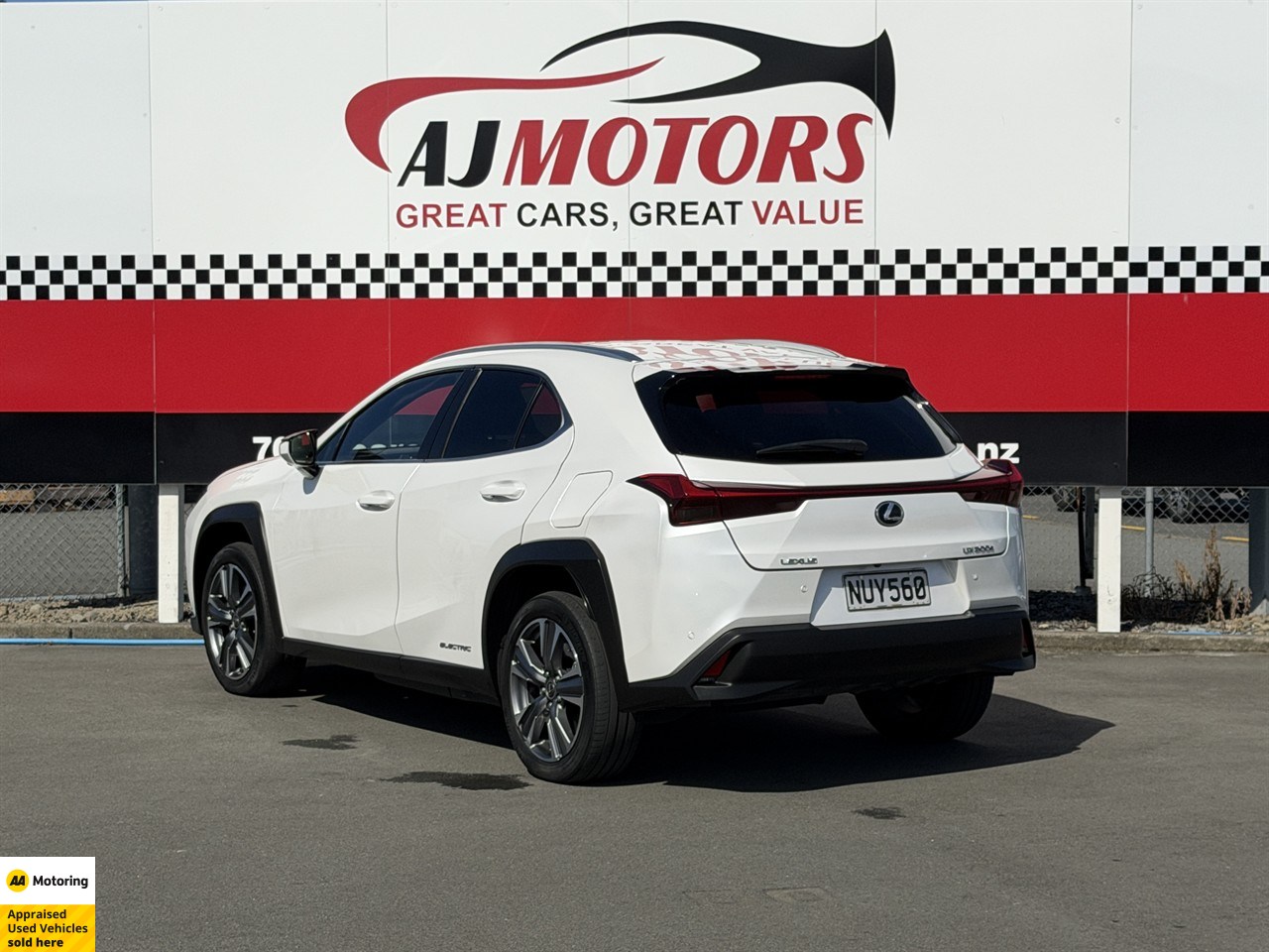 2021 Lexus UX 300E