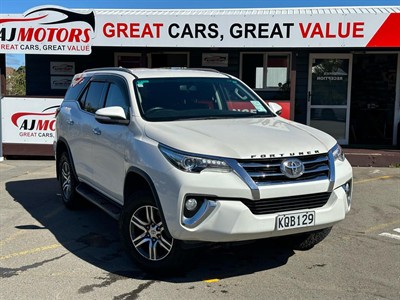 2017 Toyota Fortuner - Thumbnail