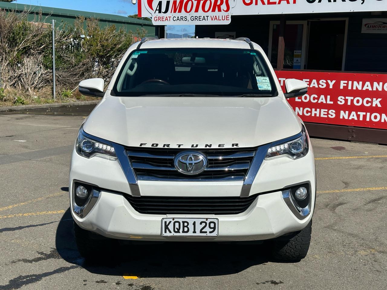2017 Toyota Fortuner