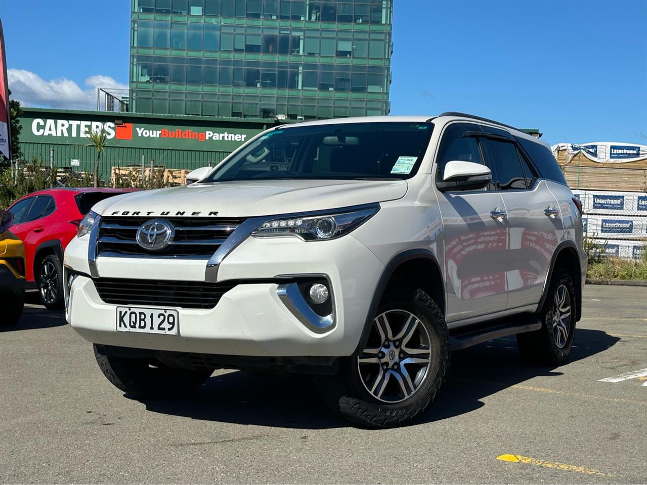 2017 Toyota Fortuner