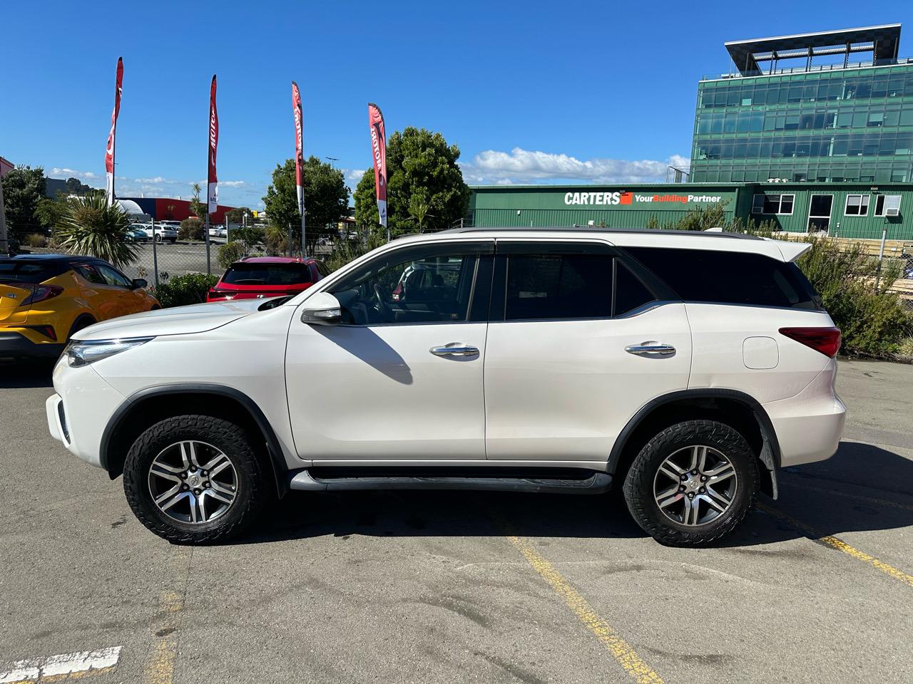 2017 Toyota Fortuner