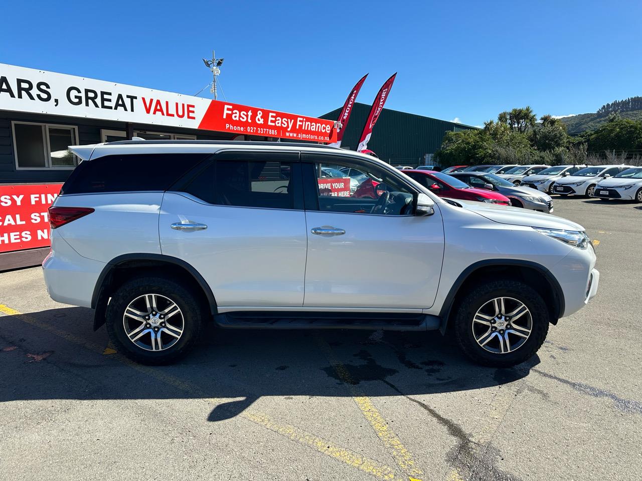 2017 Toyota Fortuner