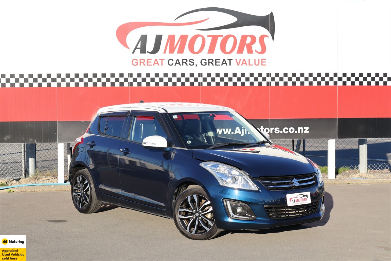 2015 Suzuki Swift