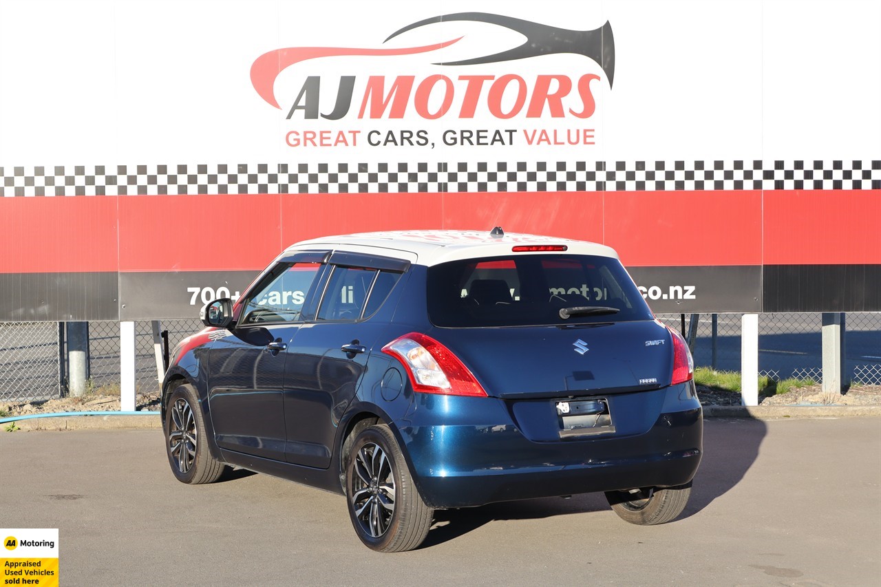 2015 Suzuki Swift