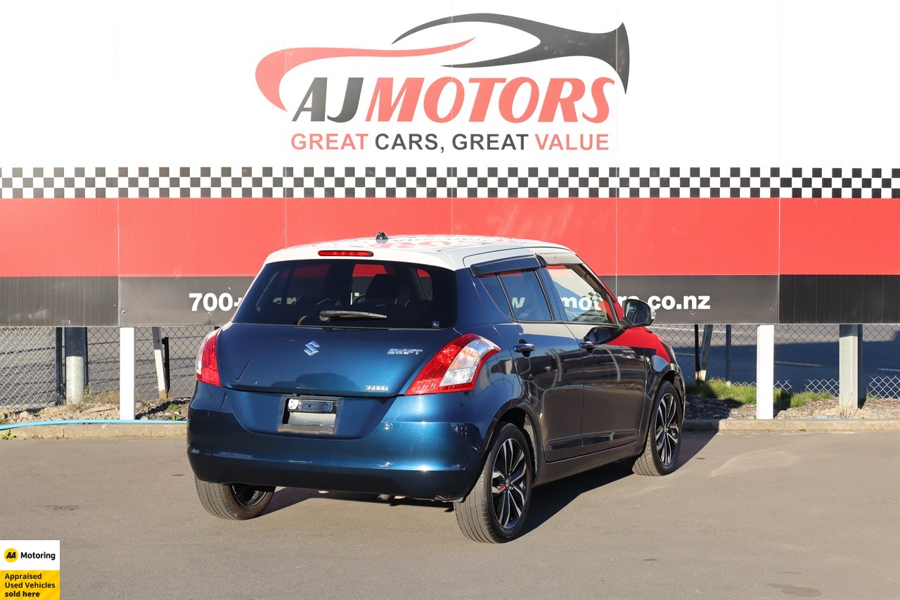 2015 Suzuki Swift