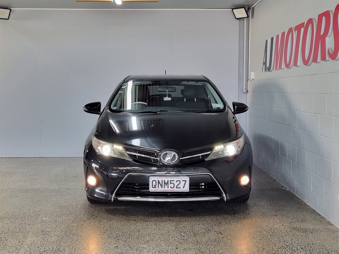 2014 Toyota Auris