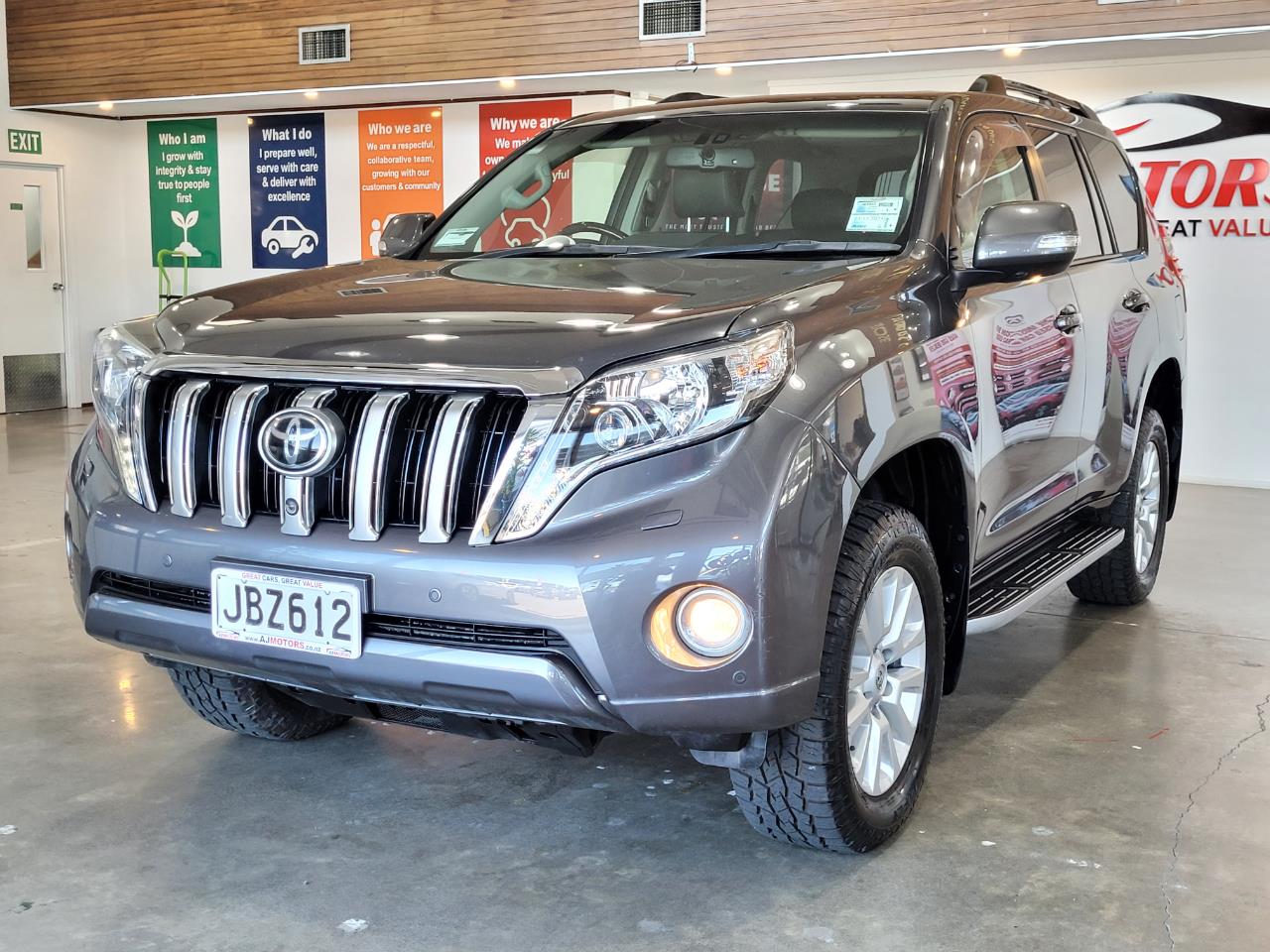2015 Toyota Land Cruiser Prado