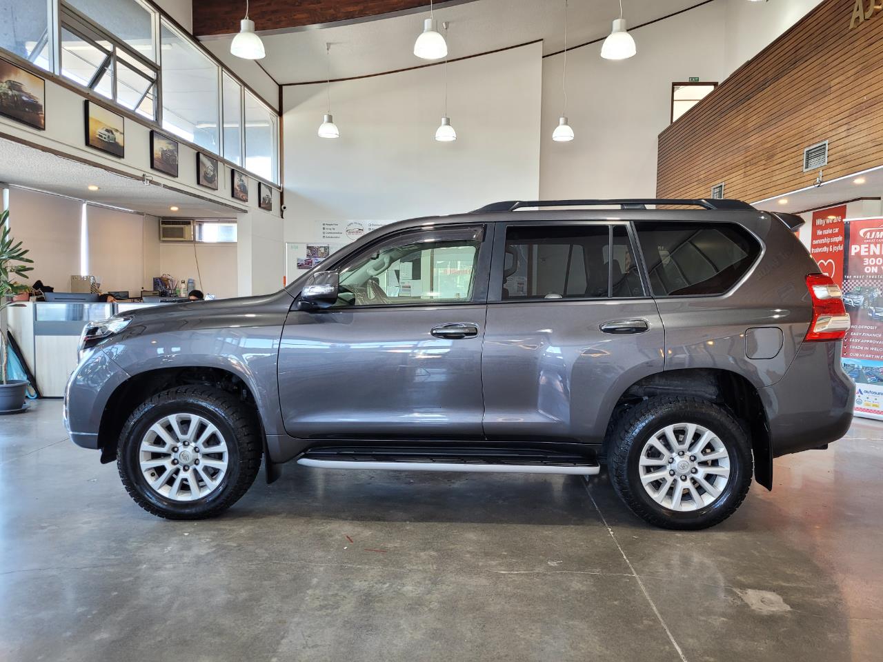 2015 Toyota Land Cruiser Prado