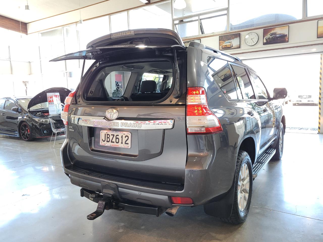 2015 Toyota Land Cruiser Prado